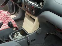 Zabudowa car audio z włókna szklanego