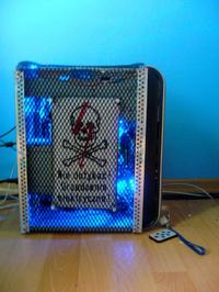 Extra Modding obudowy antycznego PC Compaq