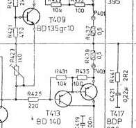 Diora AWS 3071 shcemat i rezystory