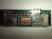 podświatlana podkładka z matrycy lcd