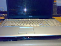 Uszkodzony Laptop Toshiba Satellite P205-S6307 Uszkodzony Laptop Toshiba Satellite P205-S6307