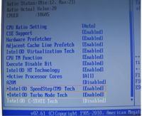 Turbo boost nie działa jak uruchamiam Cpu-z...