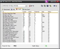 Uszkodziłem dysk Samsung 160GB Uszkodziłem dysk Samsung 160GB