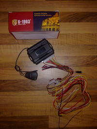 Xsara Picasso- nowa centralka centralnego zamka