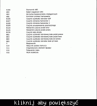 Pinologia sterownika ABS Mercedes C220 CDI 2.2 2000/2001 A20354551632