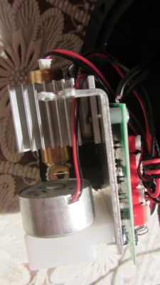 Laser Projector Christmas Repair: Fix Green & Red Laser Effects, Weak Motor, Teflon Gears Issue