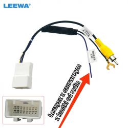 Toyota Avensis T27 i radio Junsen X7 Pro. Kamera cofania - podłączenie.