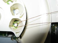 GOLF IV Podświetlenie zegarów