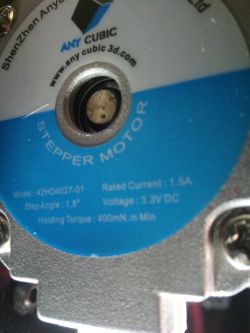 Zamiennik silnika krokowego 1.8°, 400mN, 1.5A do Anycubic Prusa I3