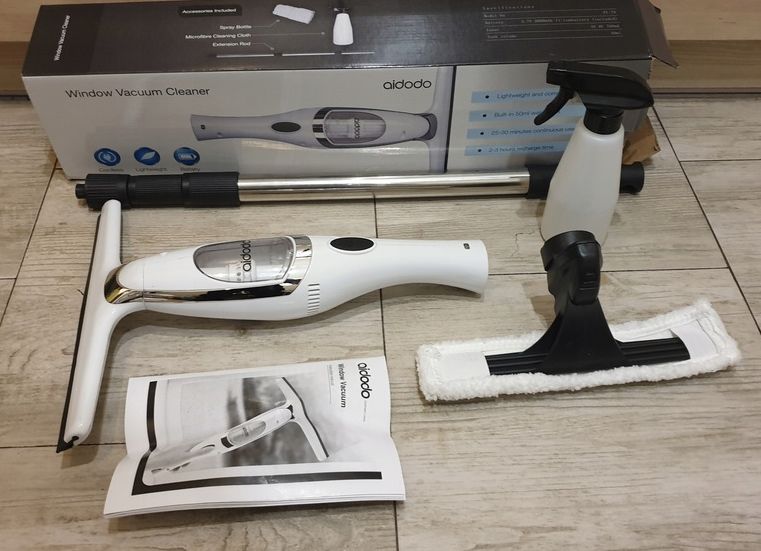 Bezprzewodowa myjka do okien z Aliexpress – walczmy z elektrośmieciami poprzez naprawy