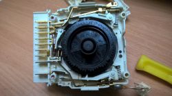 Bosch SRI3015 - Działanie programatora mechanicznego