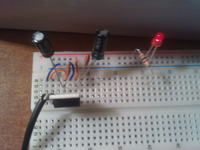 [Atmega8][Avr Studio] Diody słabo świecą