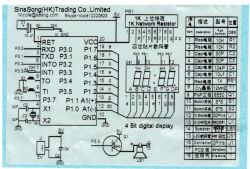Prosty, ale bardzo popularny zegar DIY C51 - Opis / Test / Recenzja