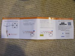Touch Switch Installation Instructions and App Download Installation diagram and app download instructions for a touch switch.