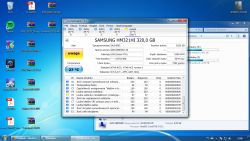 Samsung HM321HI - Dużo liter W w trakcie zerowania MHDD 4.6