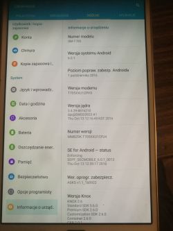 Samsung Galaxy Tab S SM-T705 - Jak zdjąć simlocka z różnych regionów?