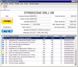 Co oznaczają błędy C5 i C6 na dysku HDD i czy wymiana jest konieczna?