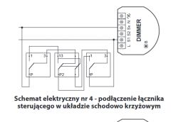 How to Connect FGD-212 Fibaro Dimmer2 to a Staircase Light Switch?