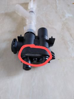 Bosch TCA 5309/01 - ekspres wybija wodę zaworem ciśnieniowym