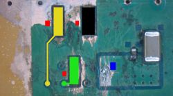 PS4 nva-001 ps4 pro - Wyrwane piny złącza zasilania