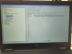 Dell E5570 - Długie ładowanie BIOS przy starcie z SSD XPG SX6000