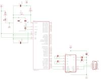 [atmega32][C] - Sprawdzenie programu i schematu (sterowanie przez rs232)