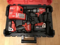 Milwaukiee M12 M18 USA charger conversion to EU, 110V to 220V