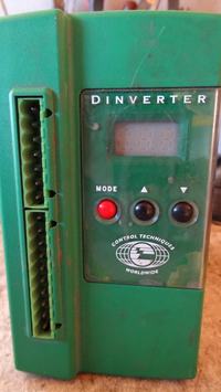 Schemat falownika Dinverter AD 20 ISS - brakujący IC1