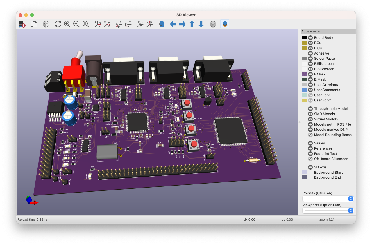 KiCad 8 wydany - darmowy program do edycji schematów i projektowania PCB