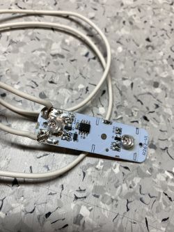 Dobór odpowiednich diod LED 0.5W, czerwonych, średnica 5mm do lampki rowerowej Mactronic WALLE