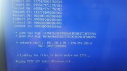 Xbox 360 Slim RGH - błąd 0023, niebieski ekran przy wysuwaniu tacki