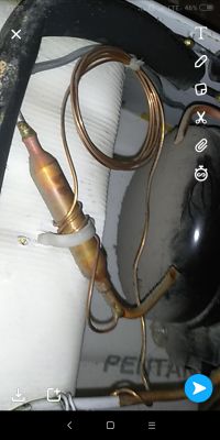Electrolux ER8230B TYP:B256736 - w lodówce nie działa chłodziarka