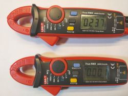 UNI-T UT210E True RMS clamp meter - Test / Review / Description UNI-T UT210E True RMS clamp meter - Test / Review / Description
