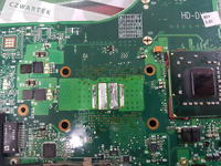Toshiba A300-1EH - laptop nie reaguje na przycisk power, świecą diody zasilania