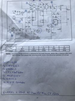 Bosch KAN60A40/02 - Nie włącza się, spalony bezpiecznik