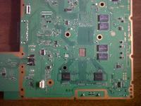 PS3 FAT - Część "oderwana" z płyty głównej, połączenie zawiodło zamien