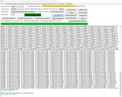 Screenshot of Easy UART Flasher program with a successfully completed writing process.