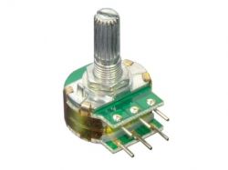 Potencjometr głośności wg M. Leach - drabinka