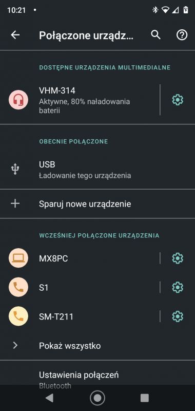 Nieco inny moduł BT Audio VHM-314 v1.0