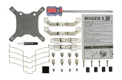 Czy zastąpić brakujący element przy radiatorze Scythe Mugen 5 Rev.B?