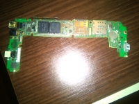 Huawei P8 Lite: Identifying Memory Card Layout Post Isopropanol Cleaning