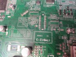 OKI TVTV 32T2 EEPROM Dump: Main Board 17MB12-3, Images & Info on Chassis Components