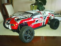 Czy HobbyKing X-Car 45A nadaje się do silnika szczotkowego 550 w skali 1:10?