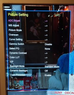 TV Samsung LE32A330J1N samoczynnie wyłącza się i włącza - naprawa