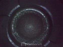 Endoskop USB ze sklepiku elektrody - prezentacja