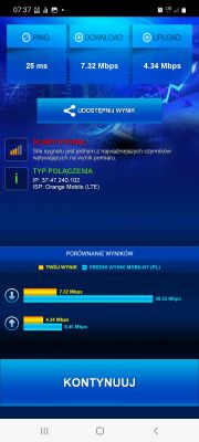 Dobór dostawcy i ulepszenie parametrów internetu w domu w Abisynii: Samsung M51, S20, anteny i BTSy