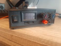 Modułowy zasilacz 24V/1.5A z wyjściem USB Modułowy zasilacz 24V/1.5A z wyjściem USB