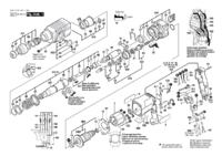 BOSCH GBH 2-24 DSR niebieska- słaby udar BOSCH GBH 2-24 DSR niebieska- słaby udar