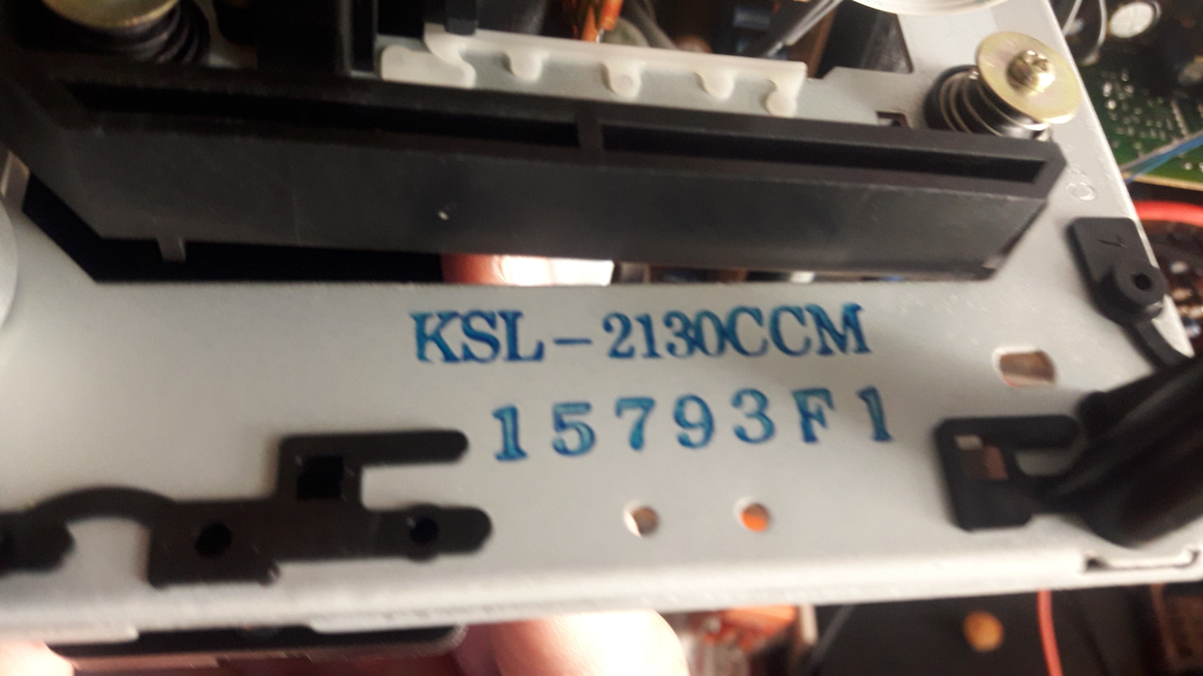 ONKYO BDSP808 Czy nowy laser o innym wyglądzie będzie działał?