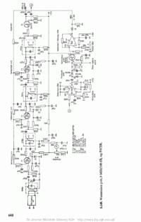 Wzmacniacz pasmowy od 3 MHz do 4 MHz ze wzmacniacza pcz 10,7MHz